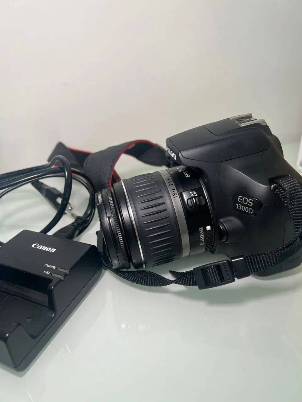 Camera Canon eos 1300d  18-55mm  - Foto 5