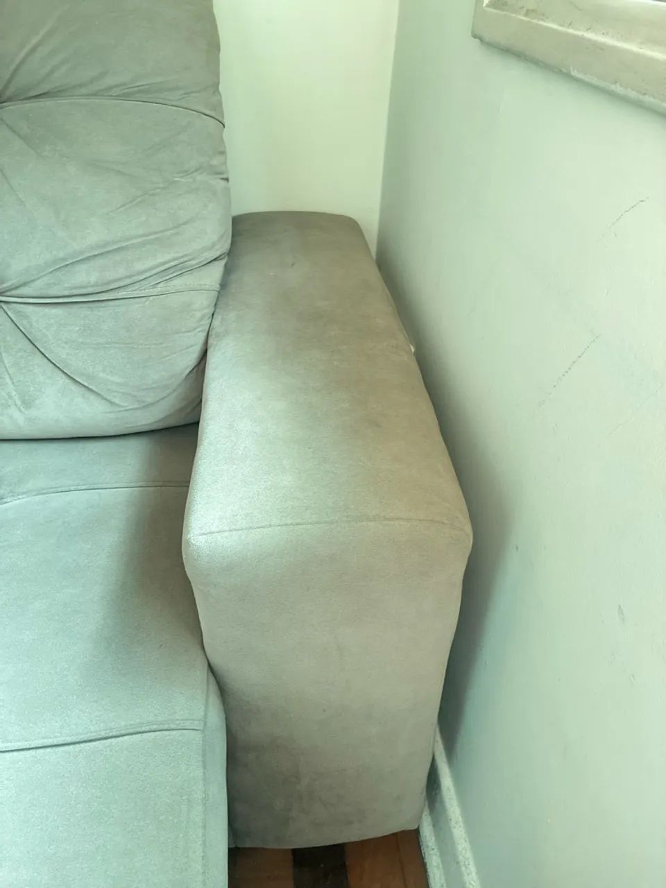 Sofá-cama Cinza - Foto 3