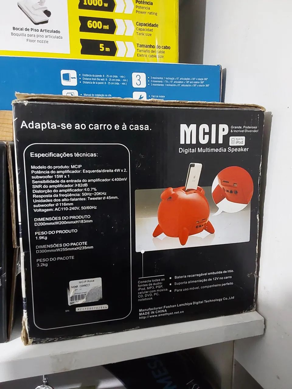 Caixa de som ursinho  - Foto 5