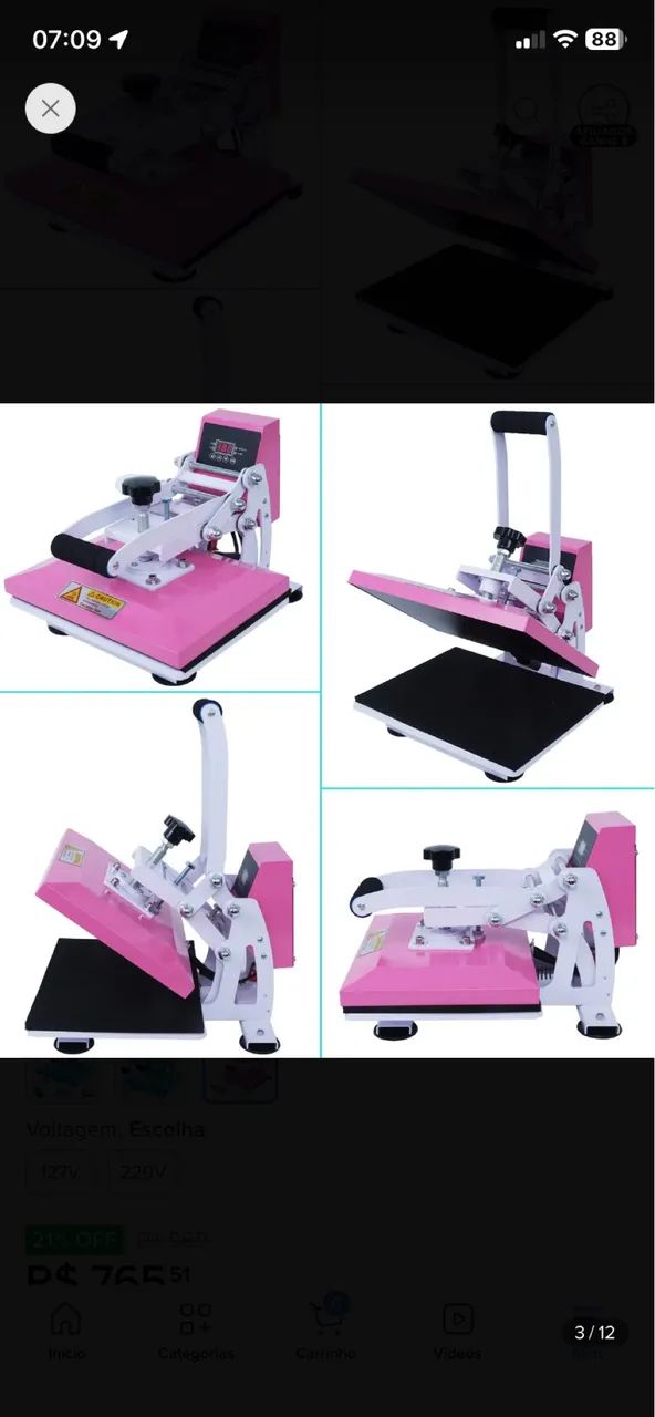 PRENSA TÉRMICA MECOLUOR