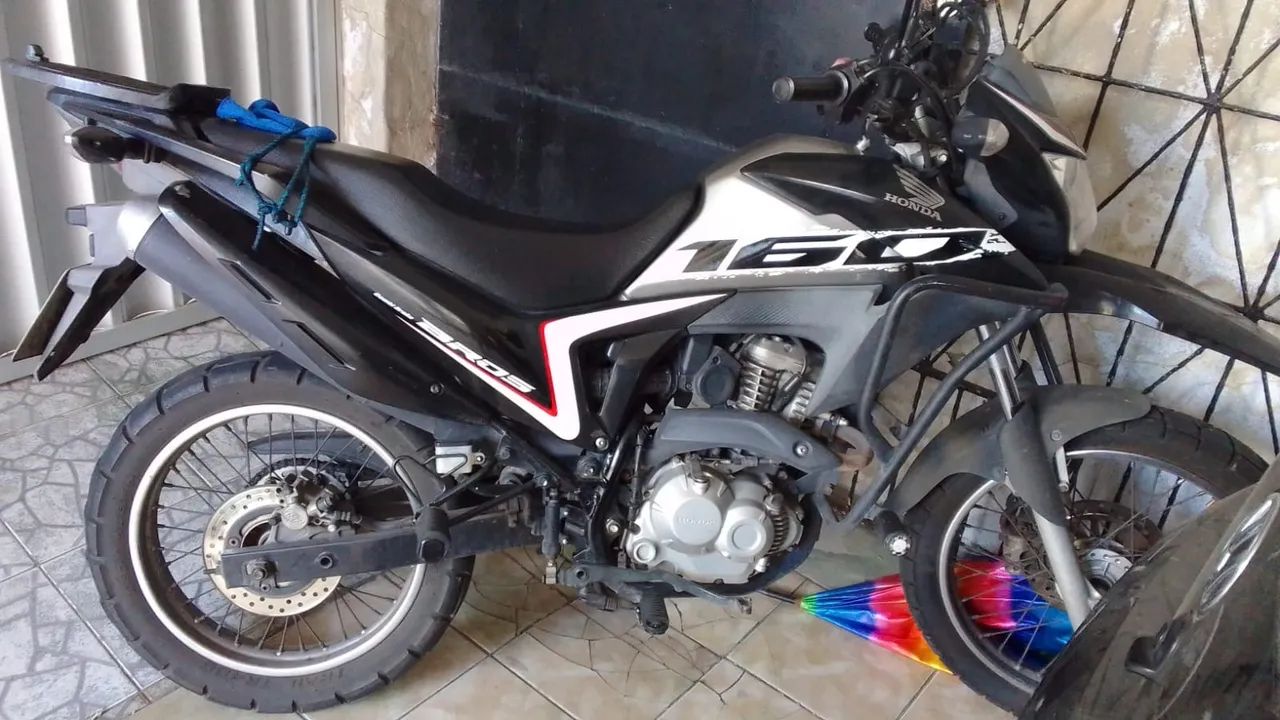 Honda BROS 160 2020
