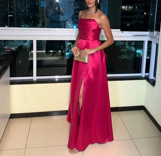 Vestido de festa veste 36/38 - Foto 5