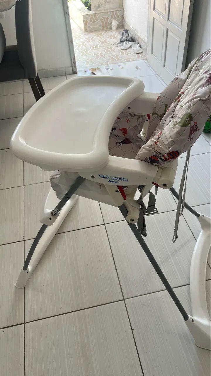 CADEIRA ALIMENTAÇÃO PAPA&SONECA  - Foto 2