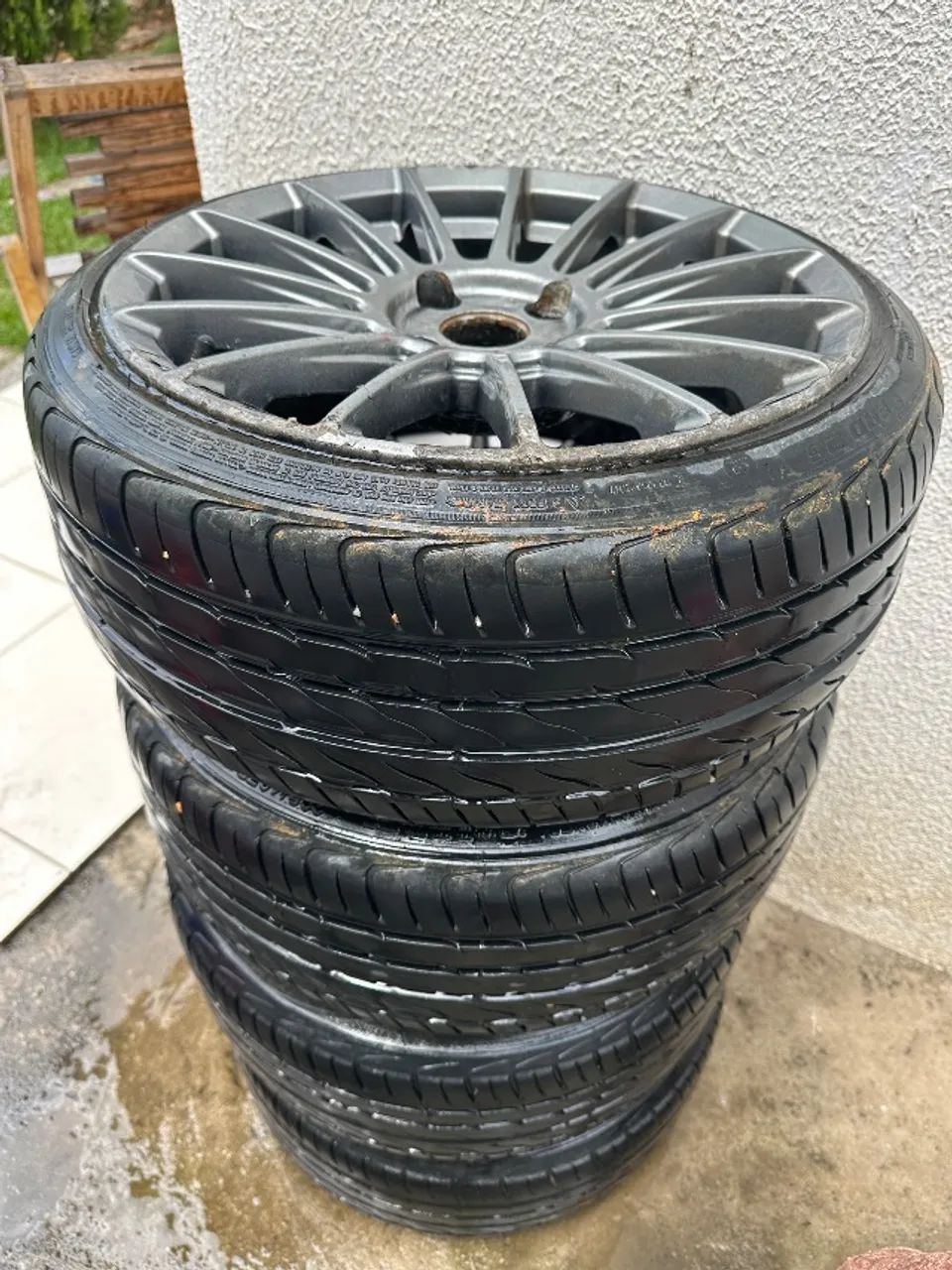 Rodas Aro 17 - Foto 2