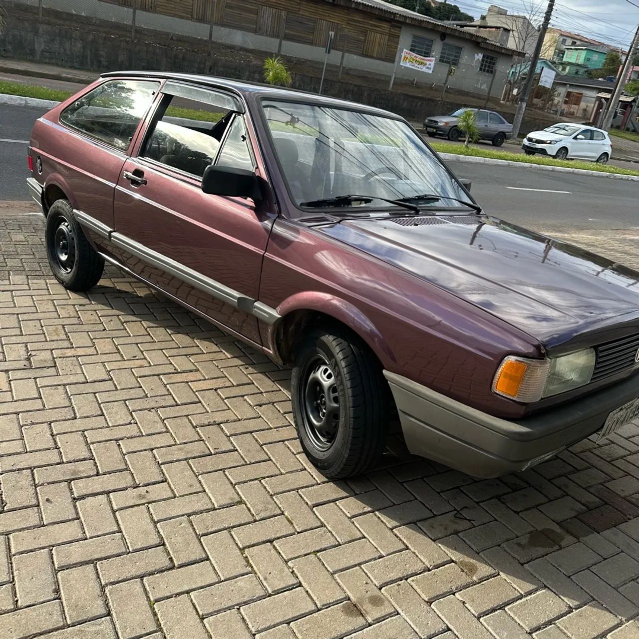 Volkswagen Gol Geração I GL 1.8 2P 1994 1994
