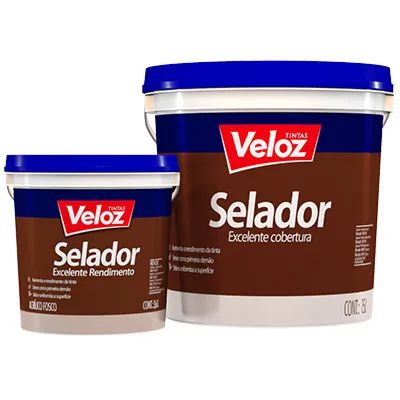 Selador acrílico veloz 15L