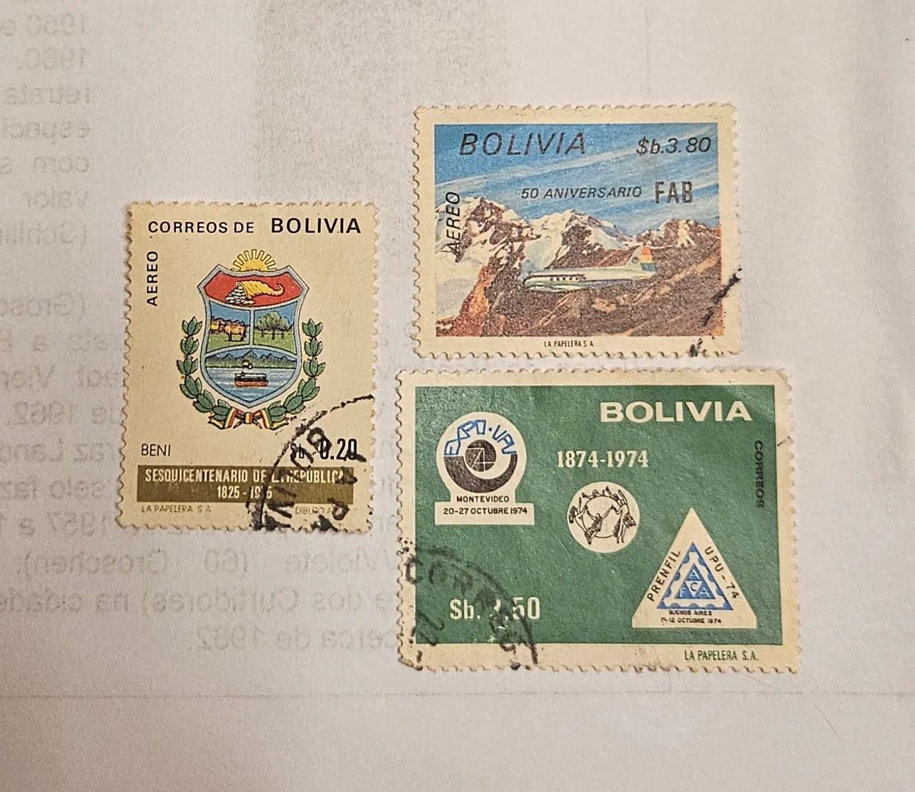 SELOS ANTIGOS DA BOLÍVIA  - Foto 2