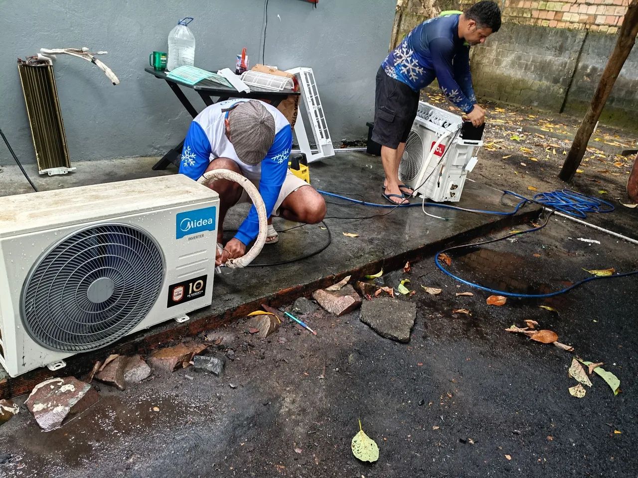 Js serviço de refrigeração ar condicionado  - Foto 2