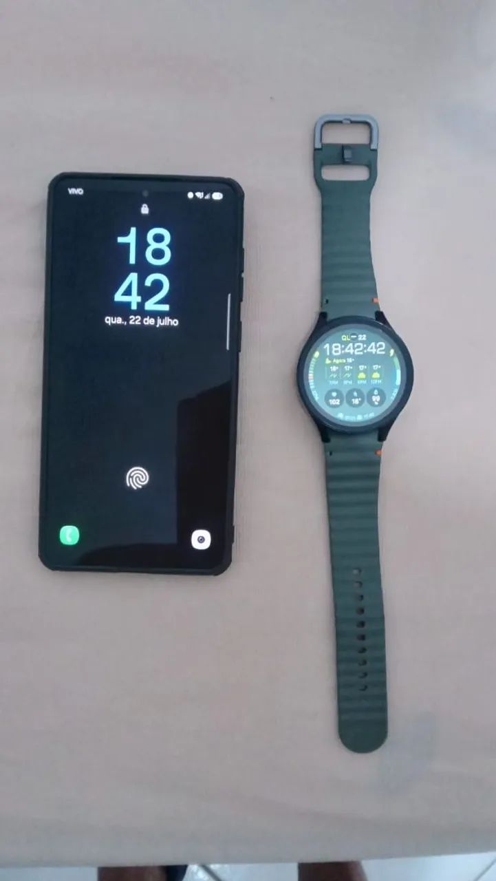Samsung S25 Edge 512gb + Galaxy Watch7 - Foto 2