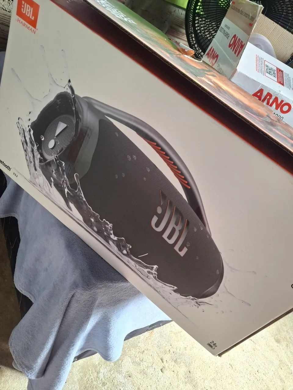Jbl bombox 3 novo - Foto 3