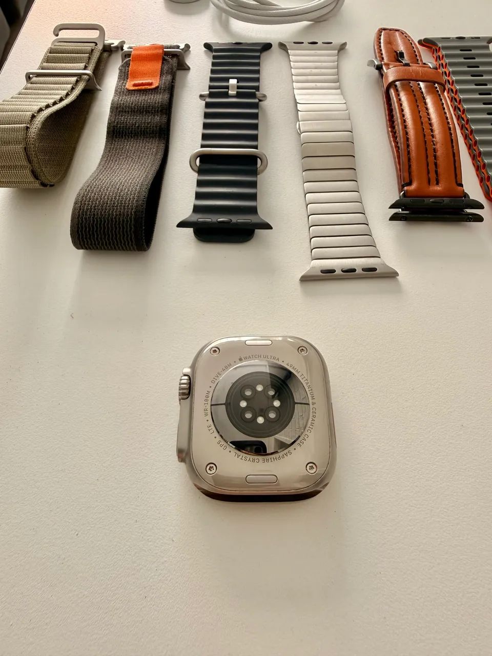 Apple Watch Ultra 1 + Combo Pulseiras - Foto 2