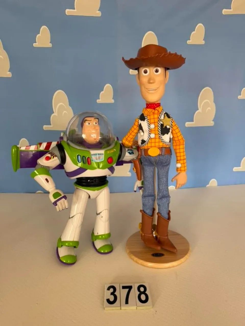 BUZZLIGHTYEAR E WOODY INTERACTIVE BUDDIES THINKWAY TOYS 2010 - Foto 4