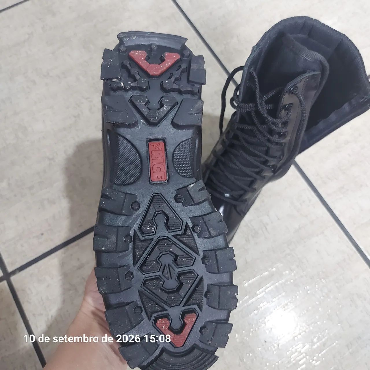Bota Coturno - Foto 3