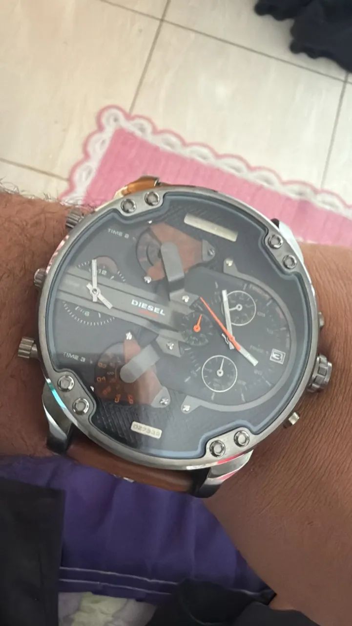 Relógio mr daddy 2.0 dz7332 - Foto 3