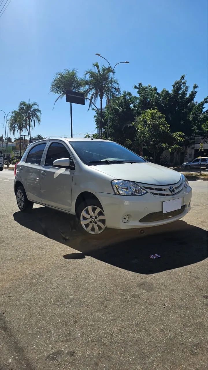 Toyota Etios 2015