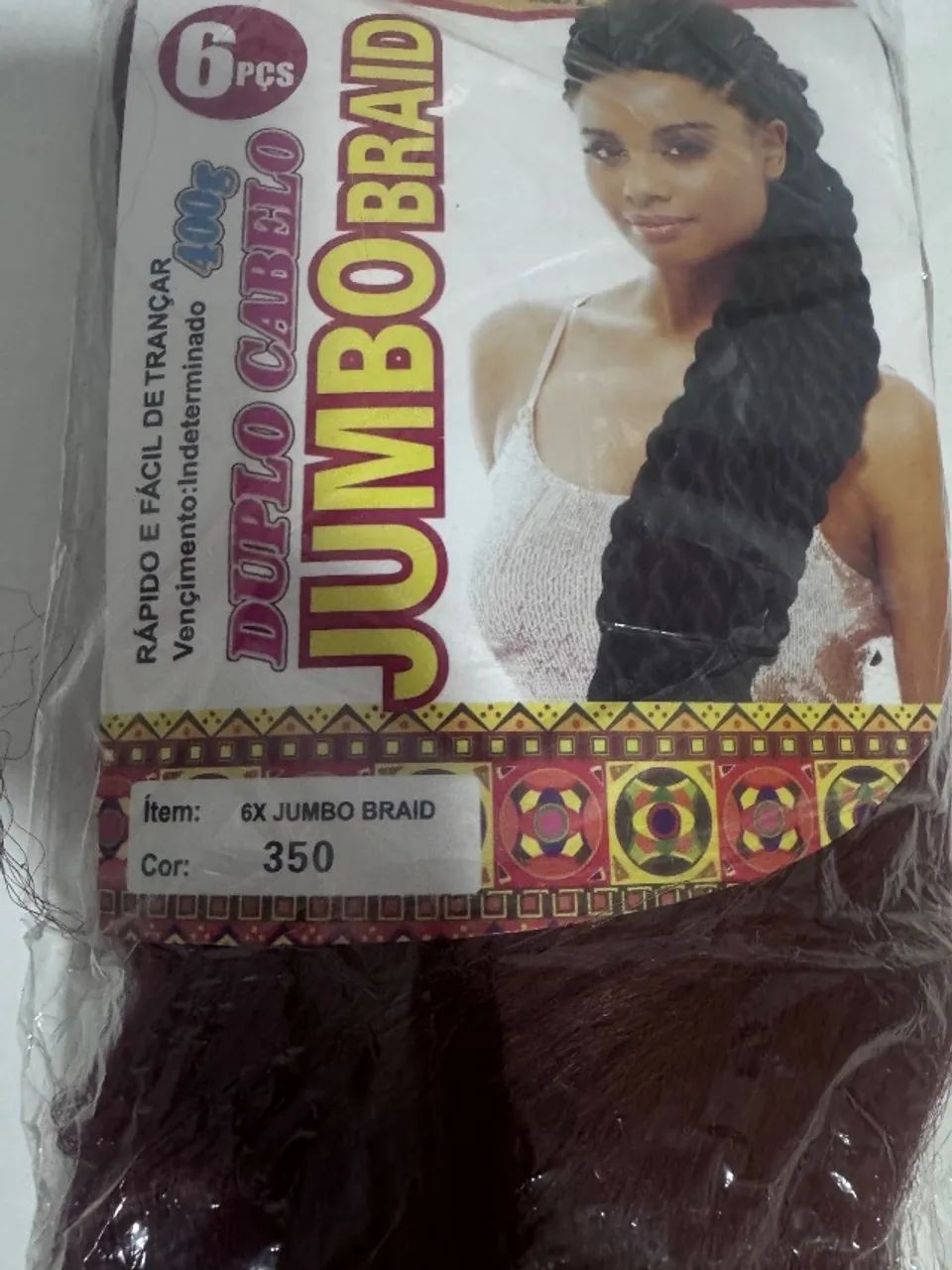 Jumbo para cabelo - Foto 2