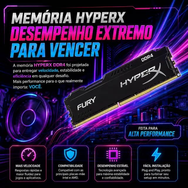 Memoria Ram HYPERX 3200MHZ 8GB  - Foto 3