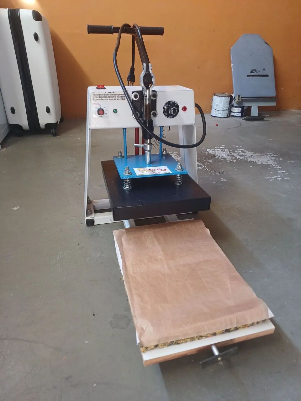 Prensa Térmica para sublimação Compacta Print 