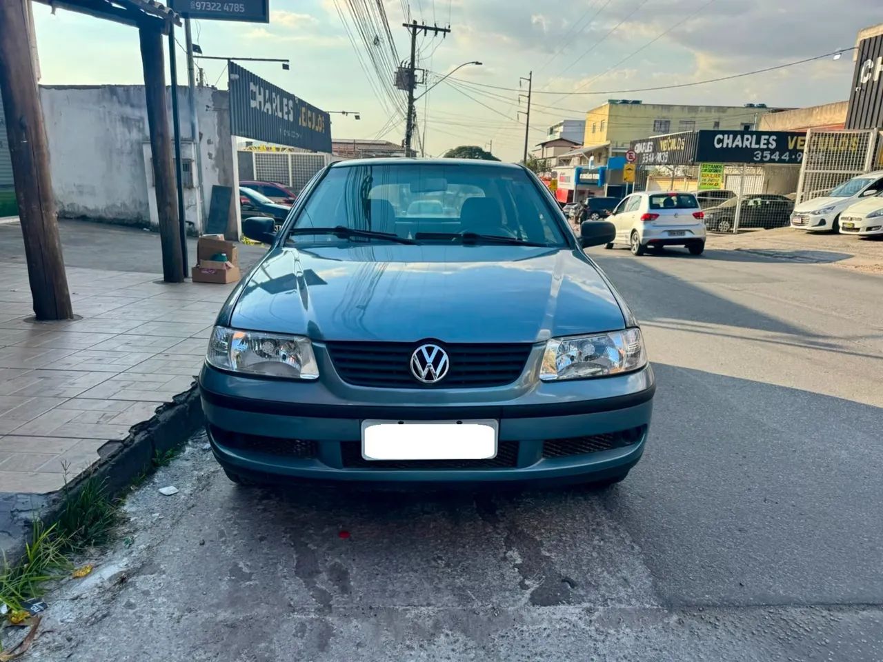 Volkswagen Gol Geração III 1.0 MI 16V Gasolina Mec. 2P 2000