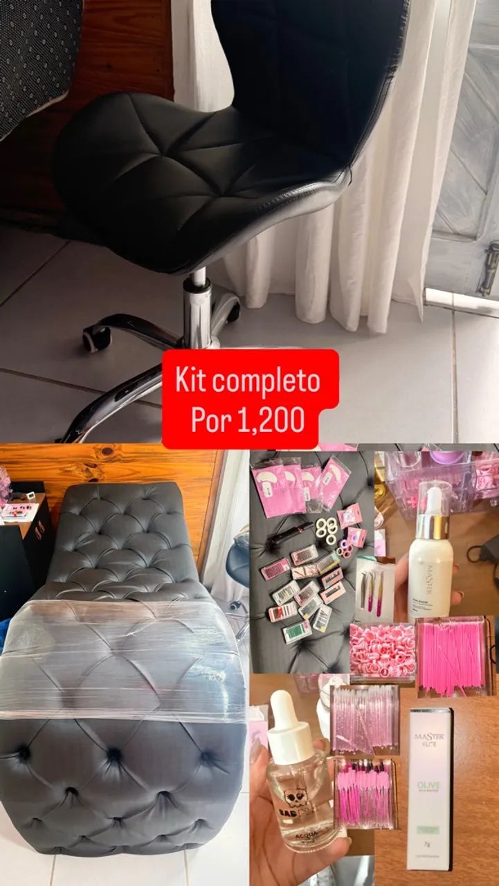 Kit lash design completo 