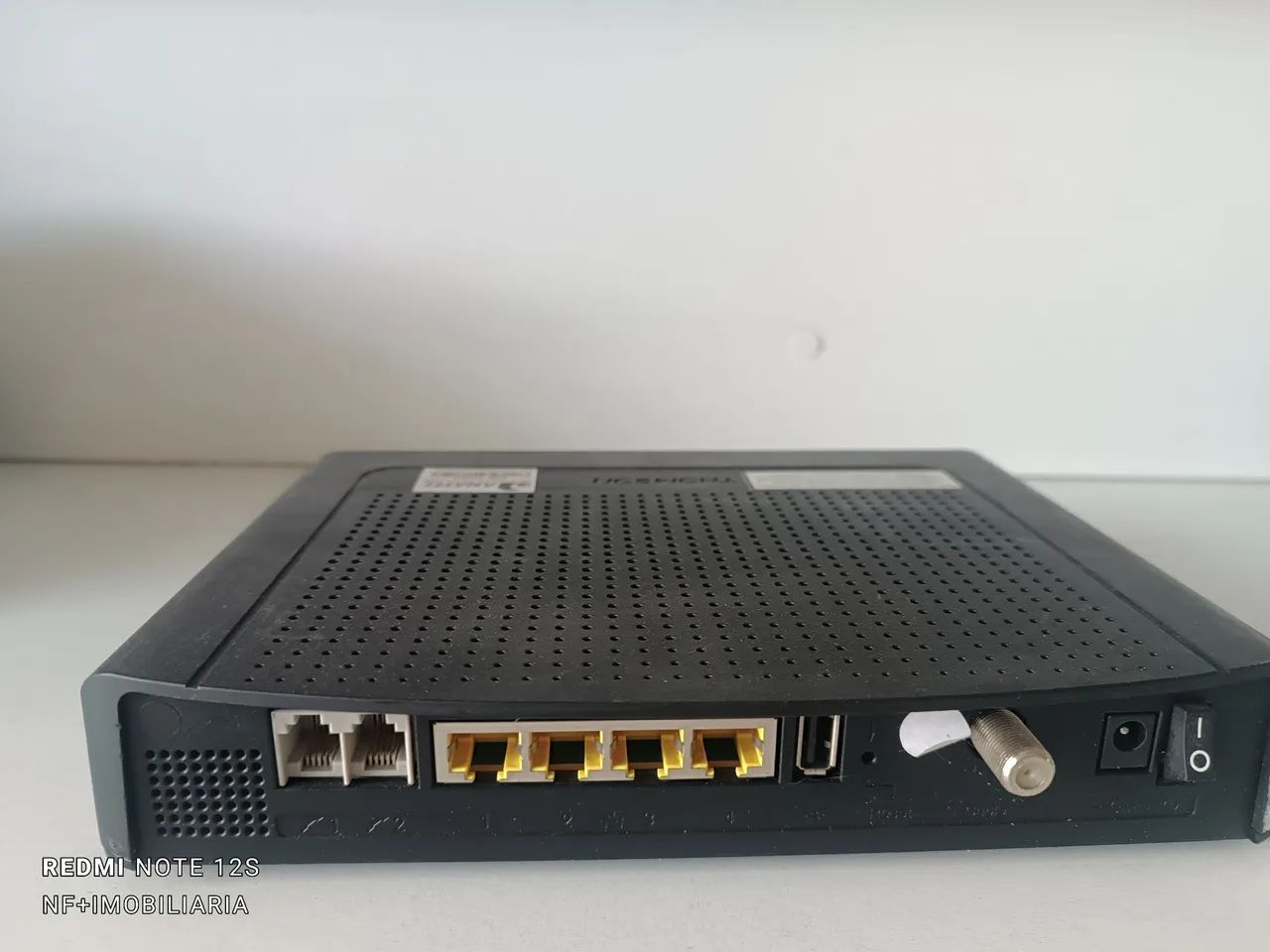 Roteador modem Thomson DWG874B - Usado - Foto 2