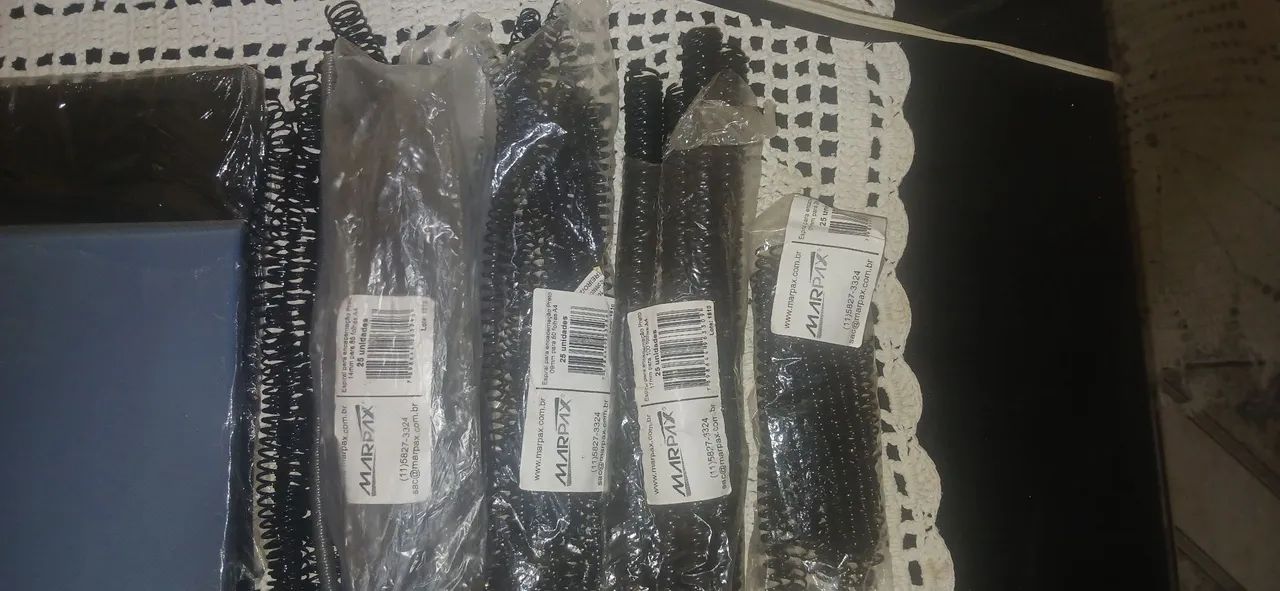 Encadernadora + Material para encadernação. - Foto 5