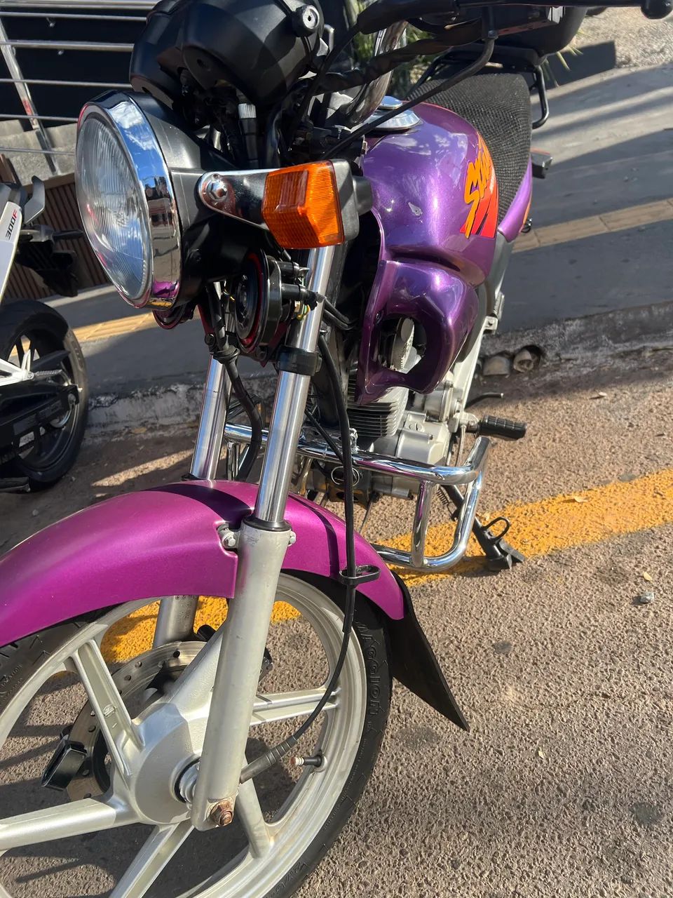 Honda CBX Strada 200 - Foto 3