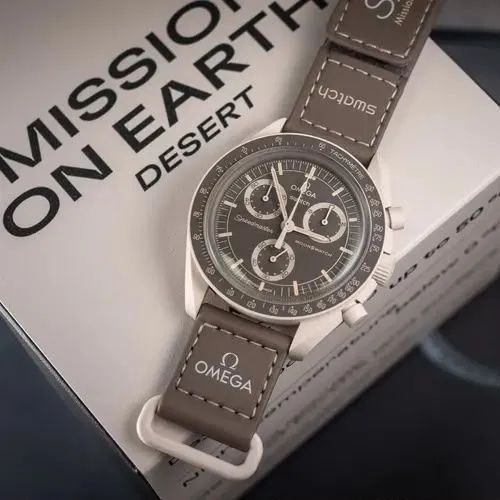 Relógio omega pulseiras de velcro material em plástico com cores minimalista - Foto 4