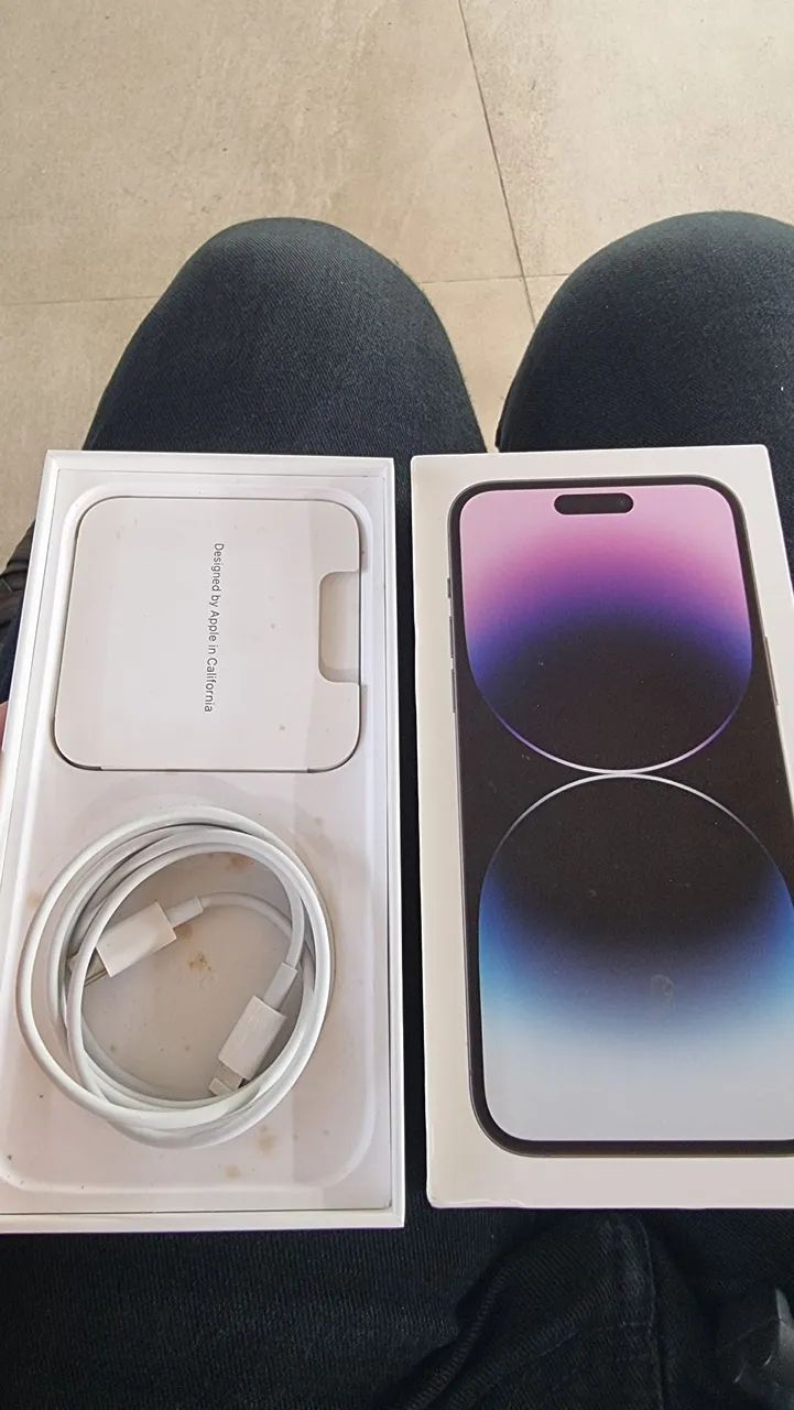 IPhone 14 pro max 256GB Cor Roxo  - Foto 4