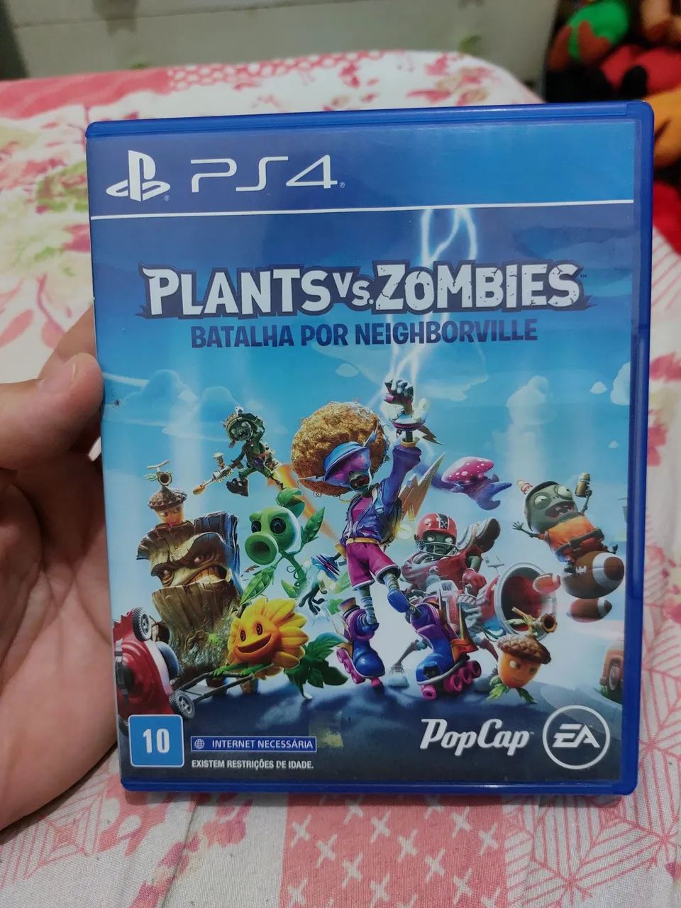PS4 Plantas vs Zombies !!