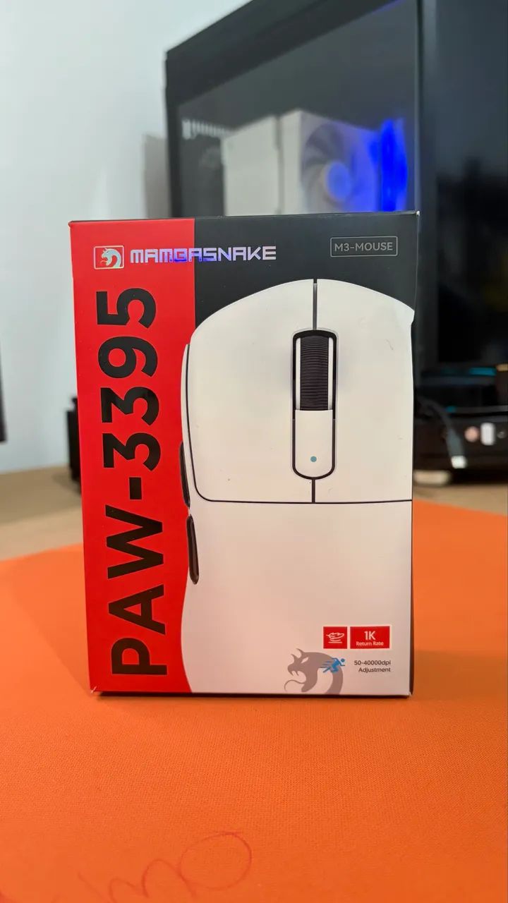 Mouse MAMBASNAKE M3 - Foto 4