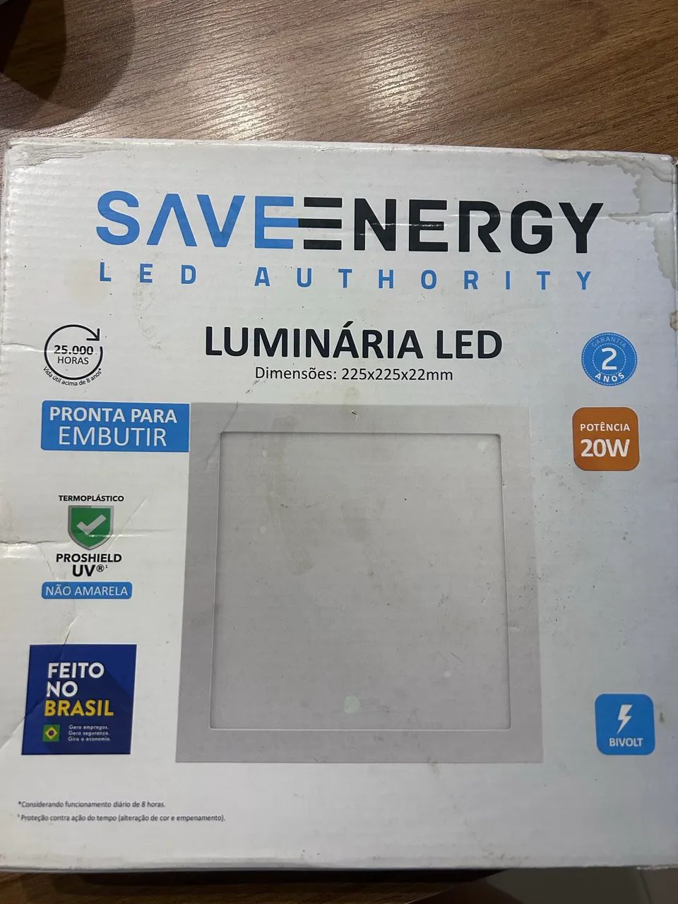 Luminária led - Foto 3
