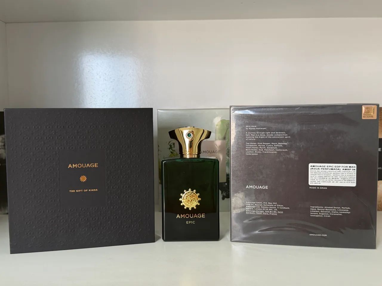 Amouage Epic Man - Foto 2