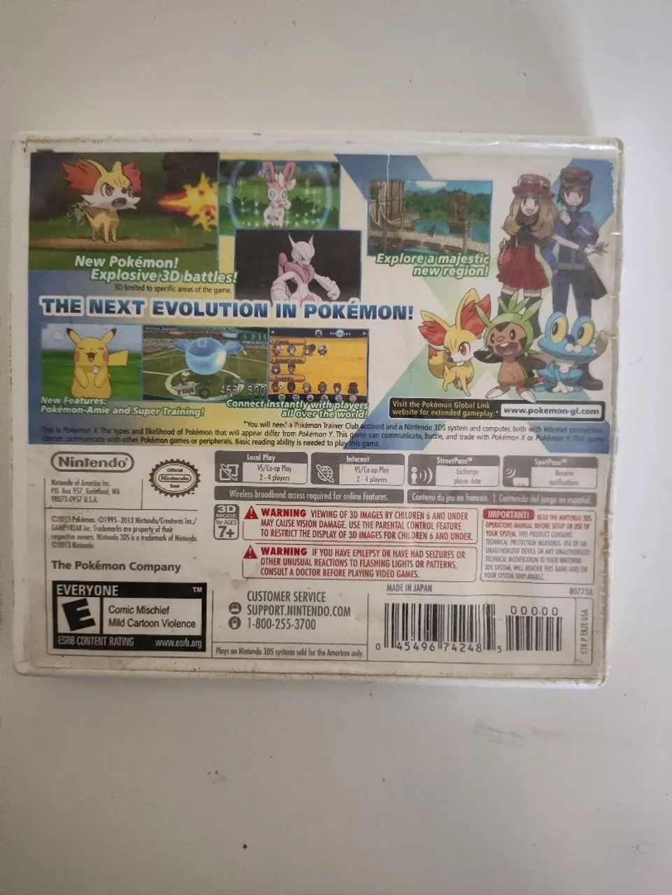 Pokemon X - Foto 2