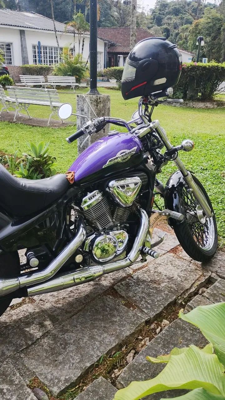 Shadow 600 - Foto 3