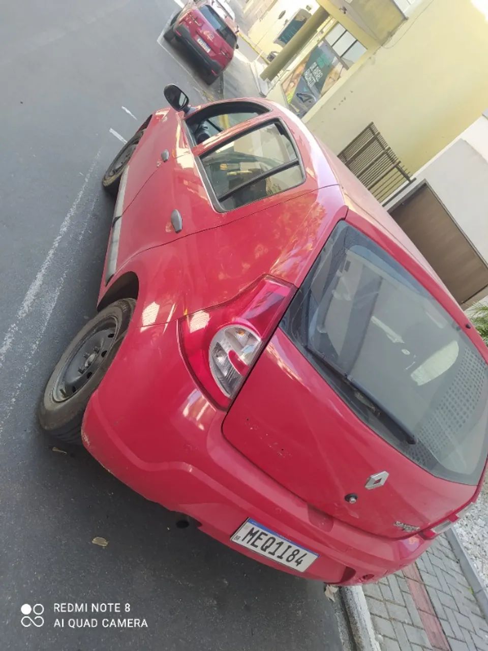 Renault Sandero Expression Hi-flex 1.0 16V 5P 2009 - Foto 4