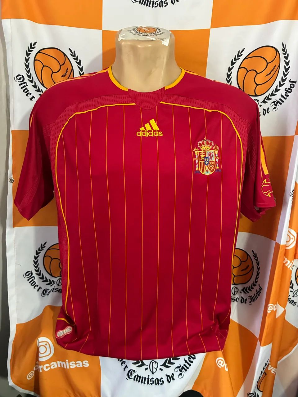 Camisa Espanha 2006