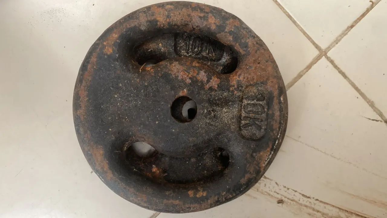 Anilhas de 10 kg