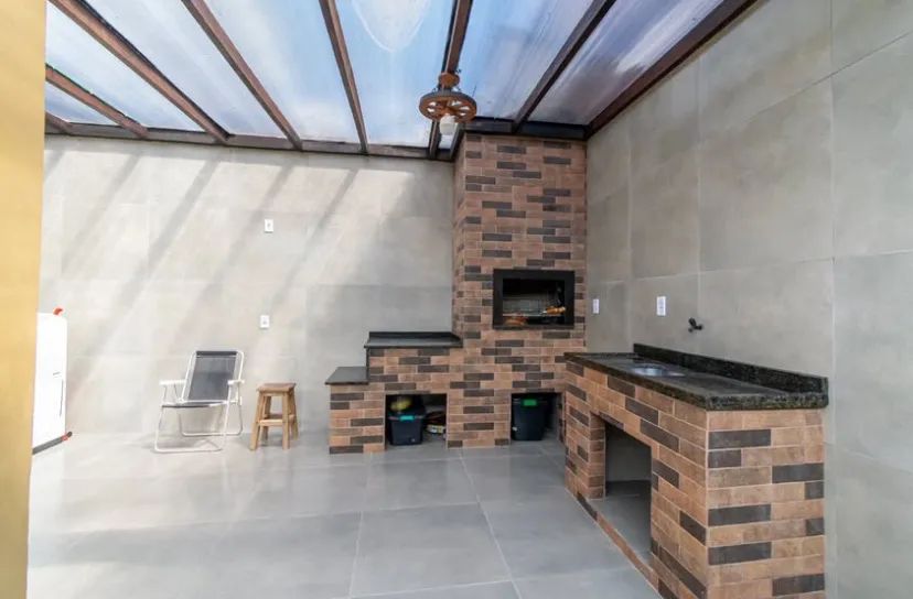 VENDE - SE CASA NA CIDADE NOVA SC - Foto 4