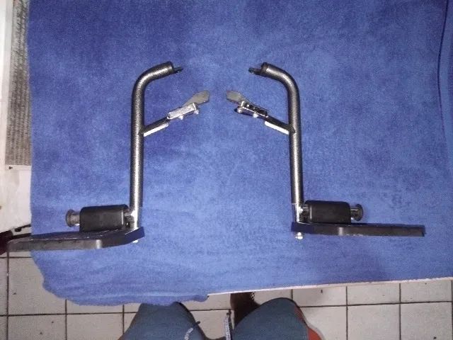Conjunto Completo Suporte Pedal Dellamed D400 - Foto 4