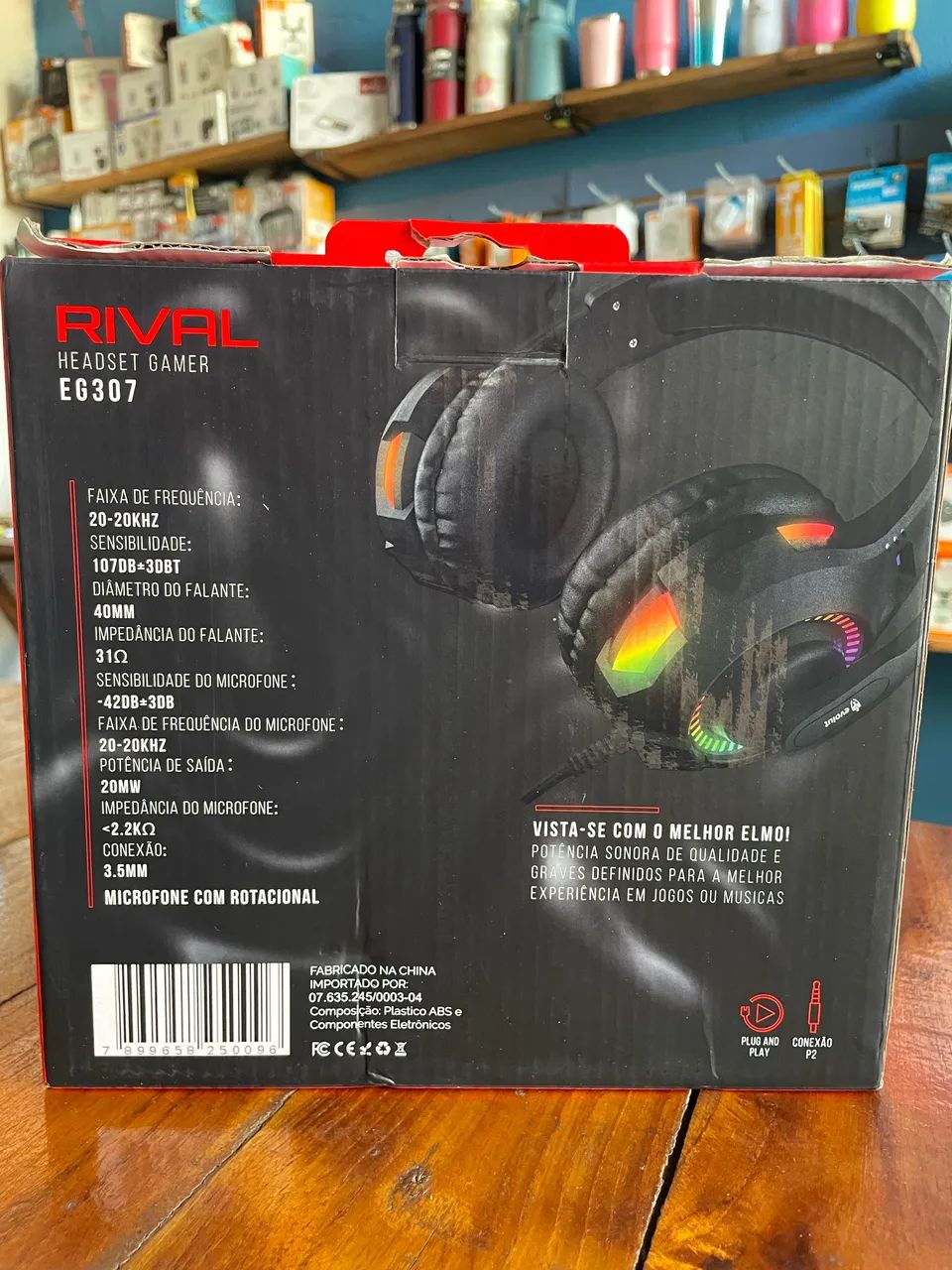 Fone gamer rgb  - Foto 5