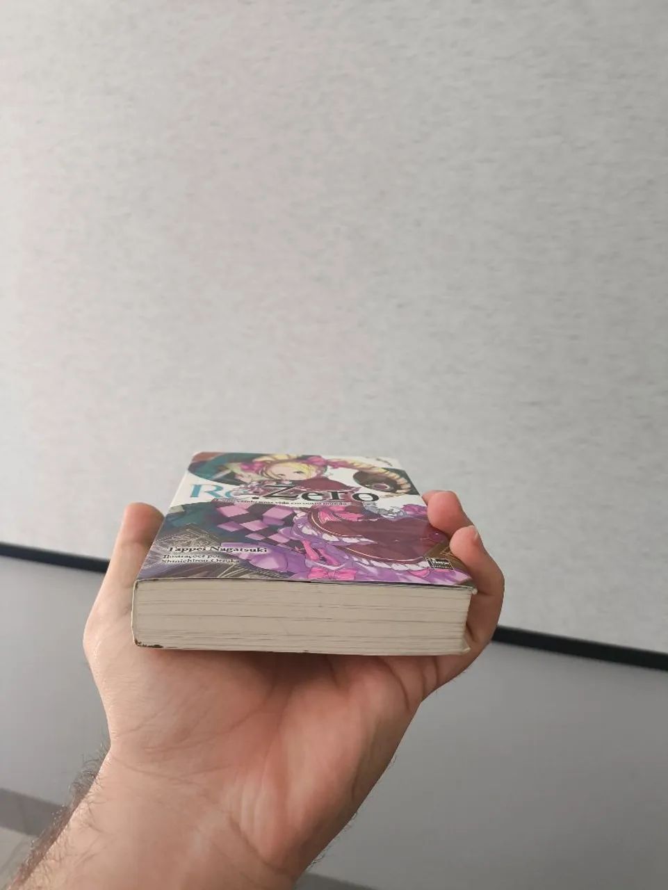 Novel Re:Zero VOL 3 - Foto 4