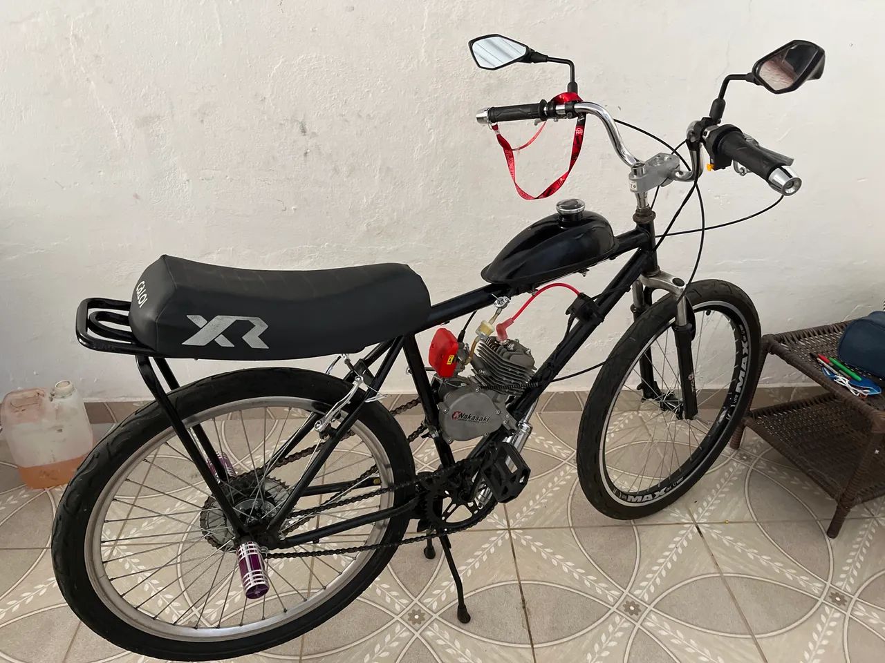 Bicicleta motorizada