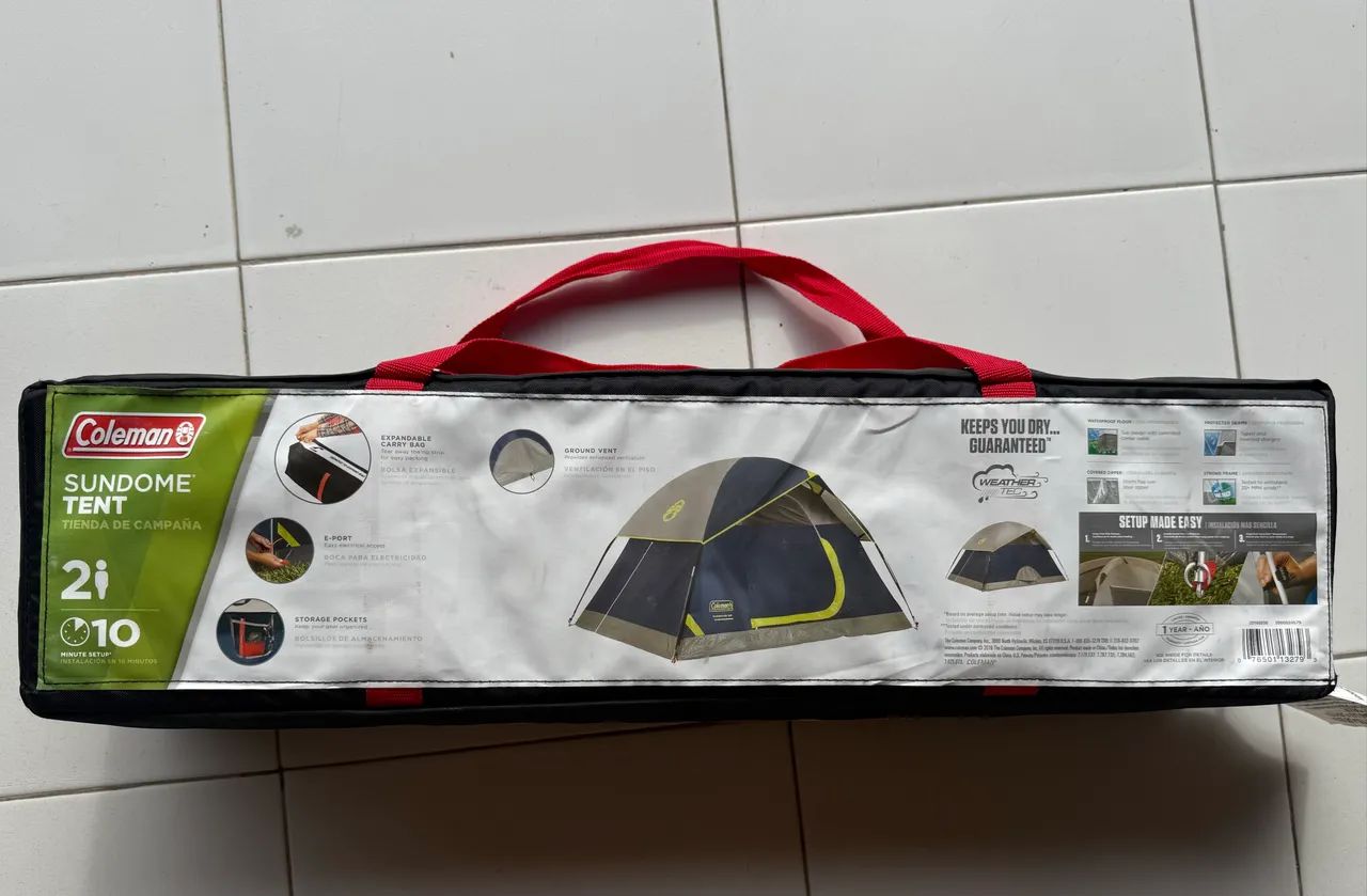 Barraca para 2 pessoas Coleman - Foto 4
