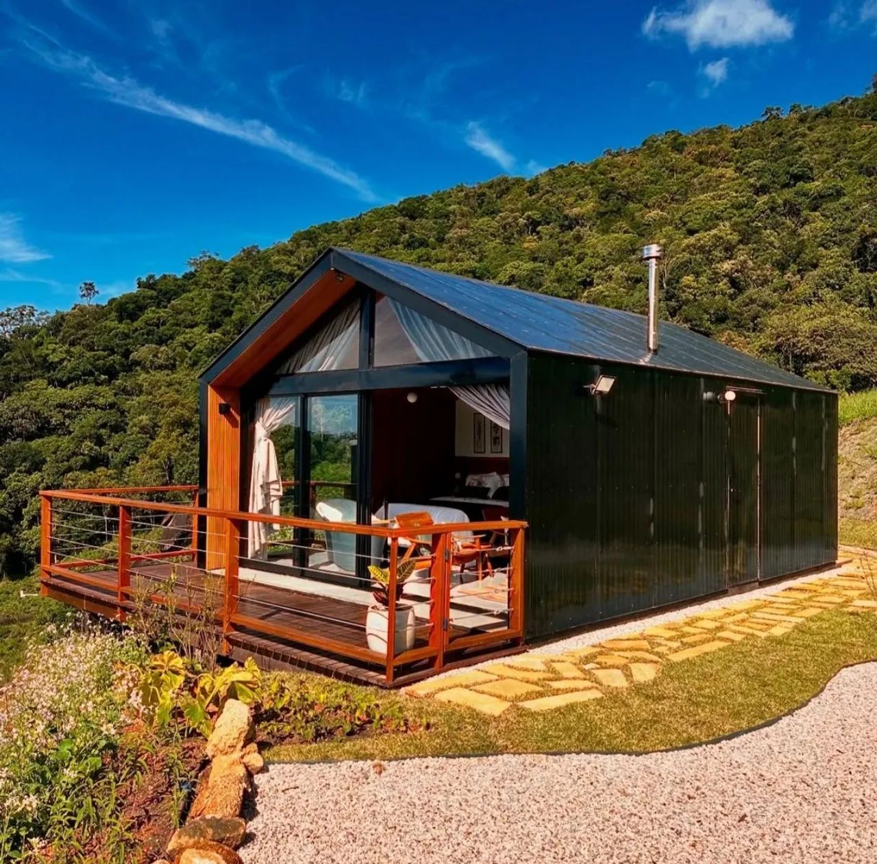 Cabana forest 35 steelframe 