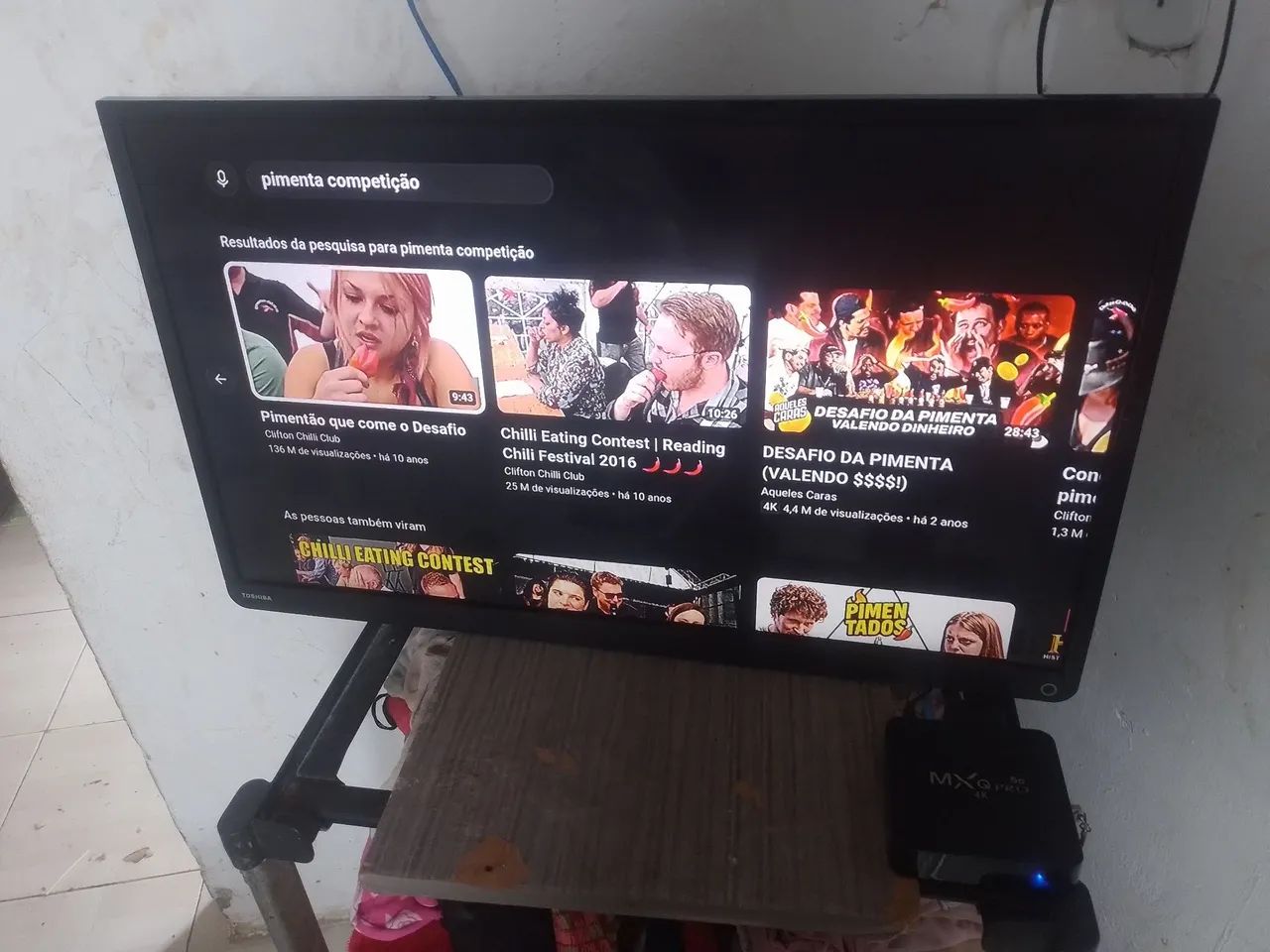 Tv toshiba 32p semi nova - Foto 2