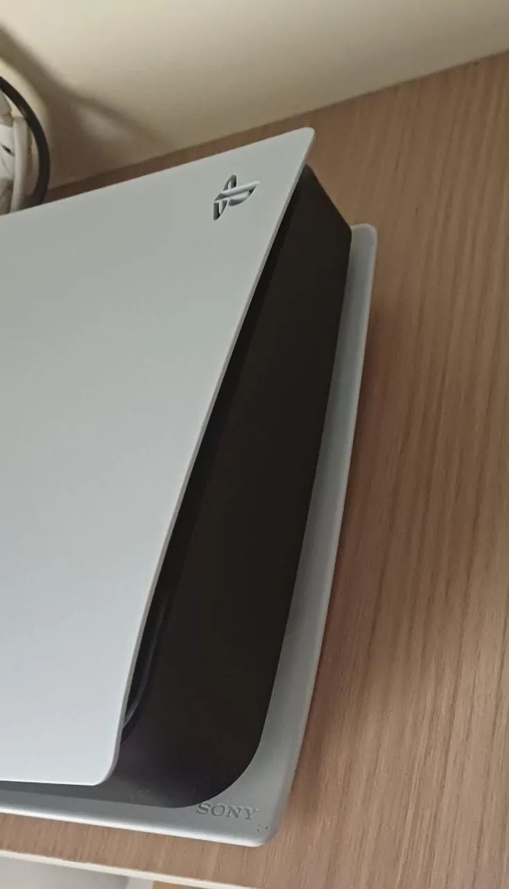 PS5 Slim Novo - Troco por Xbox Series S - Foto 3