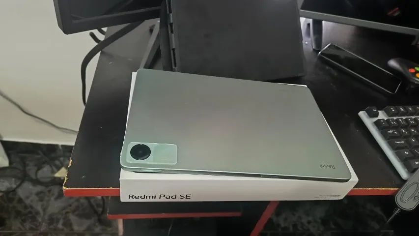 Tablet Xiaomi Redmi Pad SE 256GB / 8GB RAM (Mint Green) + Caneta Touch e Capa - Foto 2