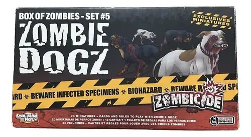 Miniatura/ kit zombies dogz: Zombicide proxy - Foto 2