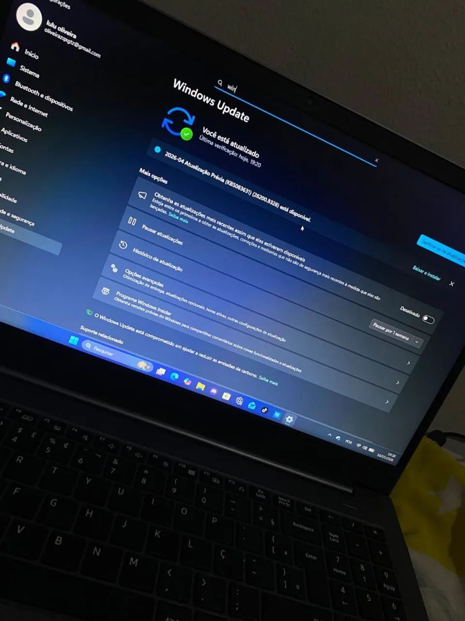Samsung Notebook Plus 2 (Aceito ofertas) - Foto 3